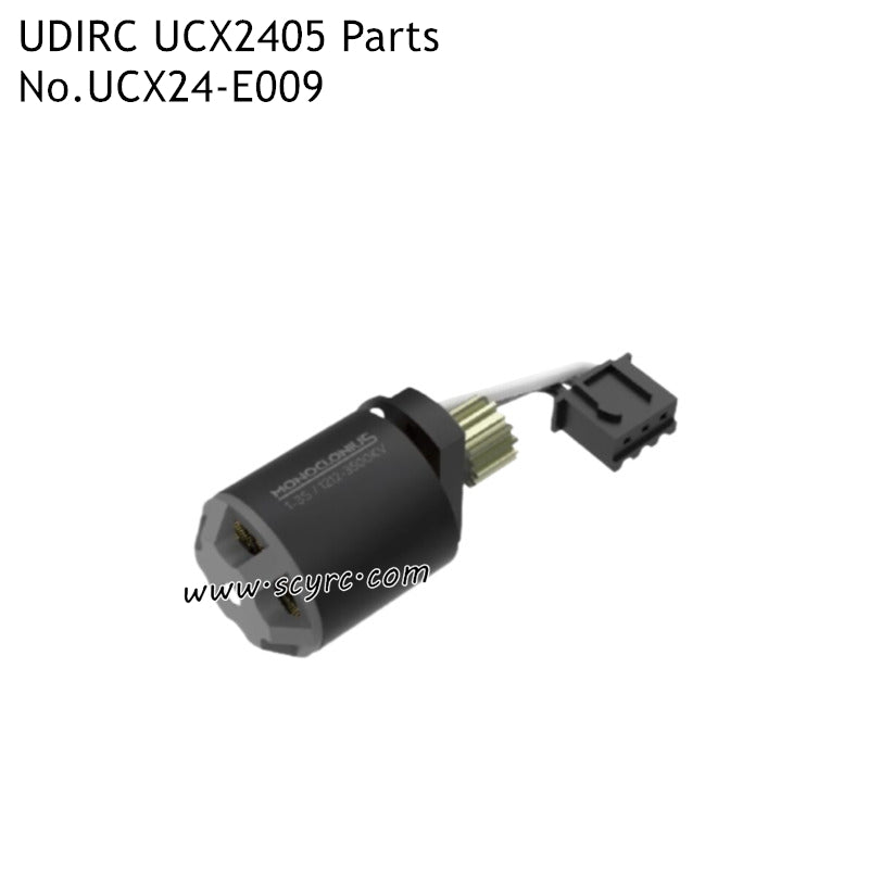 UDIRC UCX2405 RC Car Parts Brushless Motor UCX24-E009