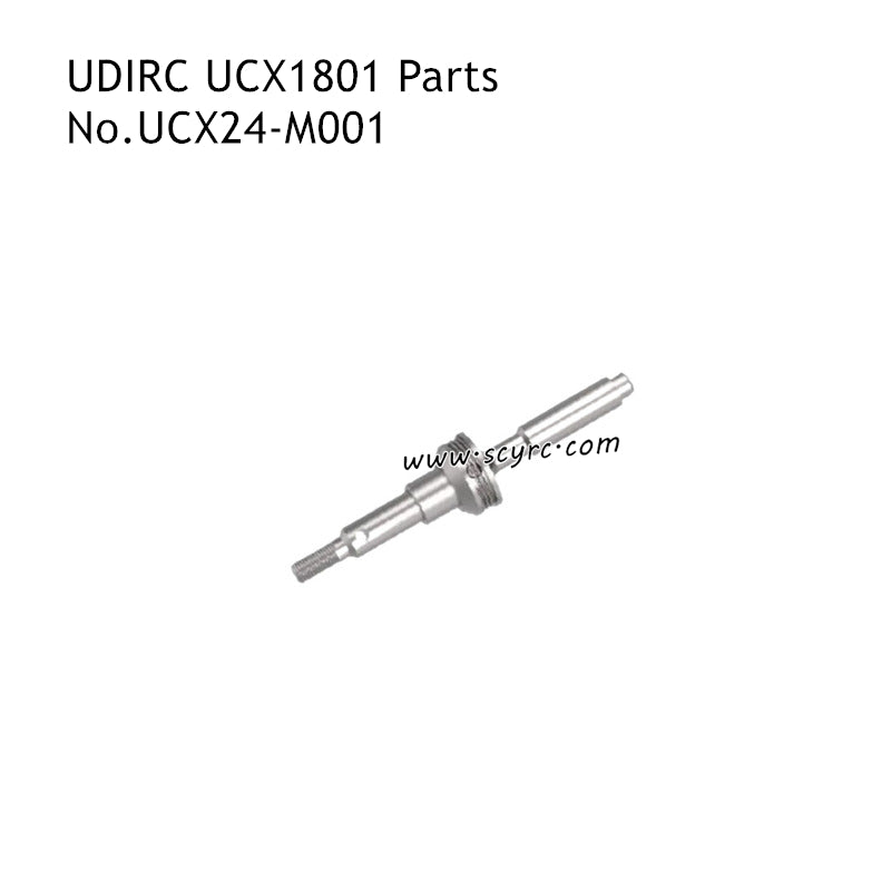 UDIRC UCX1801 RC Car Parts Front Short CVD Driveshaft UCX24-M001