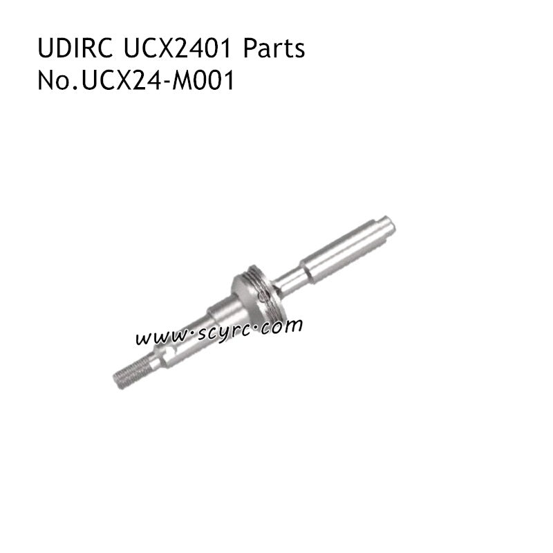 UDIRC UCX2401 Off-road RC Car Parts Front Short CVD Driveshaft UCX24-M001