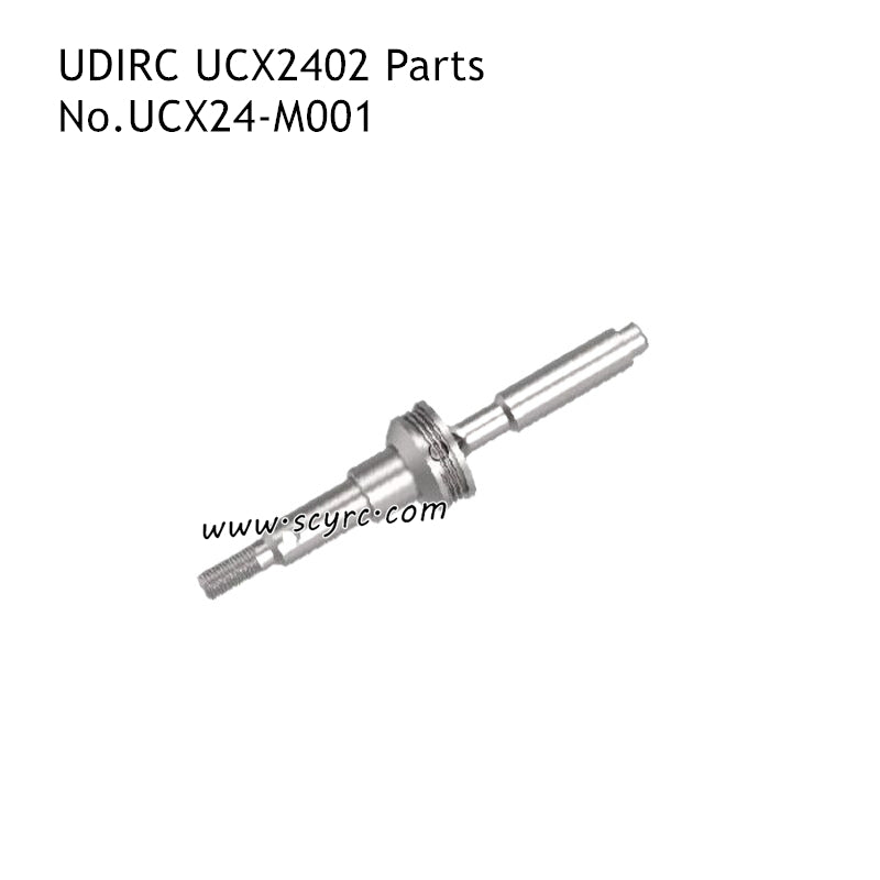UDIRC UCX2402 RC Car Parts Front Short CVD Driveshaft UCX24-M001