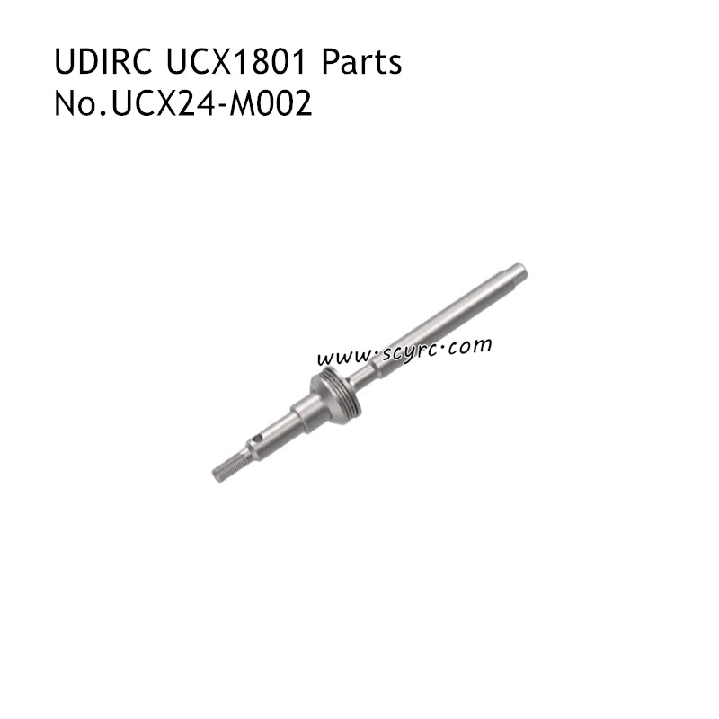UDIRC UCX1801 RC Car Parts Front Long CVD Driveshaft UCX24-M002
