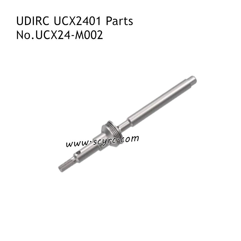 UDIRC UCX2401 Off-road RC Car Parts Front Long CVD Driveshaft UCX24-M002