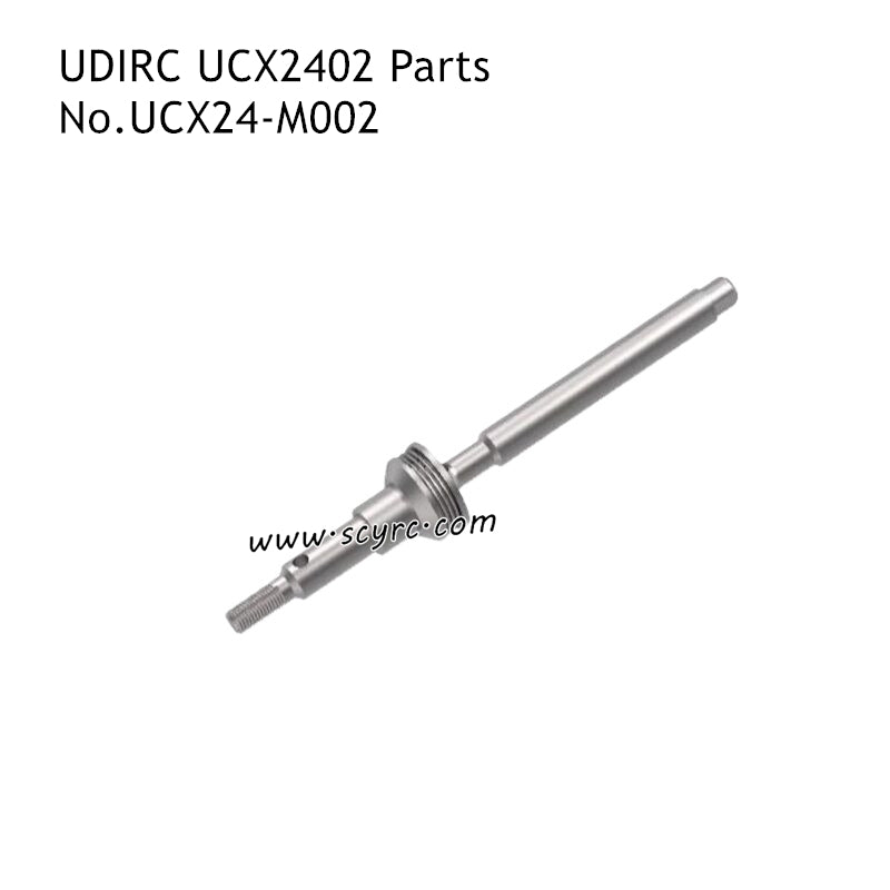 UDIRC UCX2402 RC Car Parts Front Long CVD Driveshaft UCX24-M002