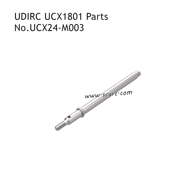 UDIRC UCX1801 RC Car Parts Rear Axle Shaft Long UCX24-M003