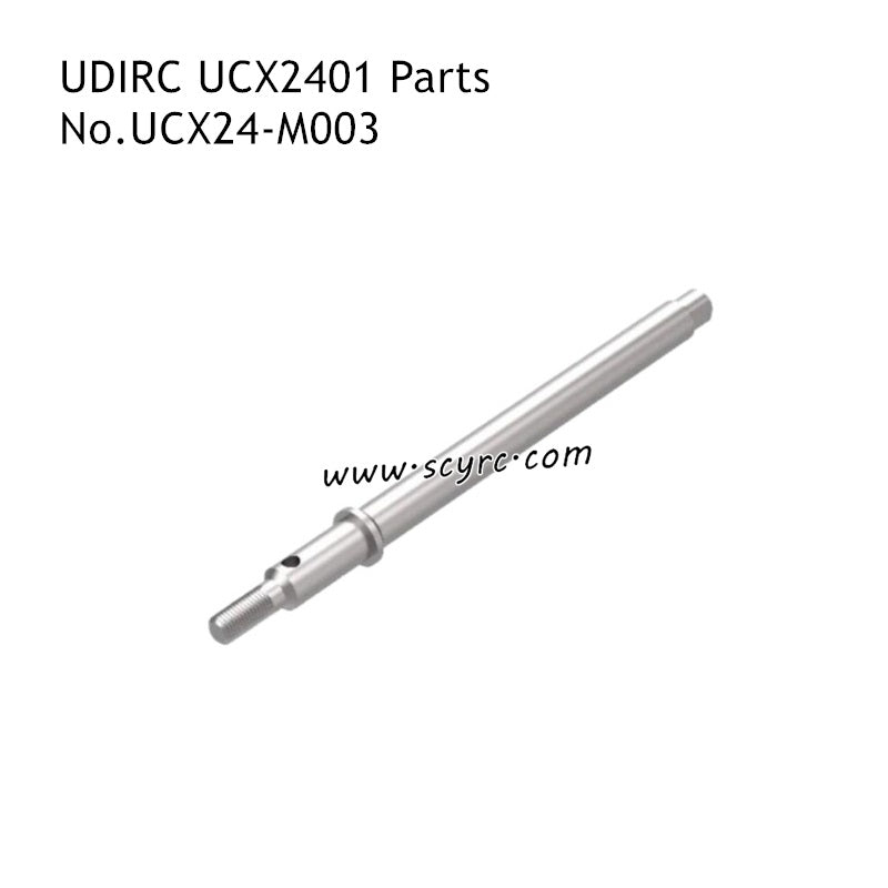 UDIRC UCX2401 Off-road RC Car Parts Rear Long Axle Shaft UCX24-M003