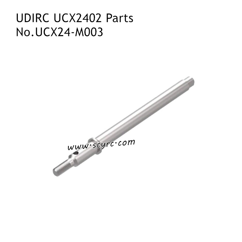UDIRC UCX2402 RC Car Parts Rear Long Axle Shaft UCX24-M003