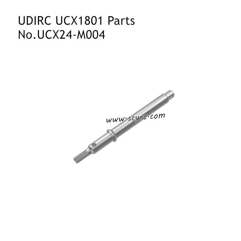 UDIRC UCX1801 RC Car Parts Rear Axle Shaft Short UCX24-M004