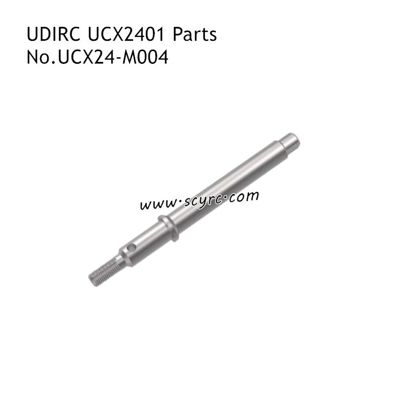 UDIRC UCX2401 Off-road RC Car Parts Rear Short Axle Shaft UCX24-M004