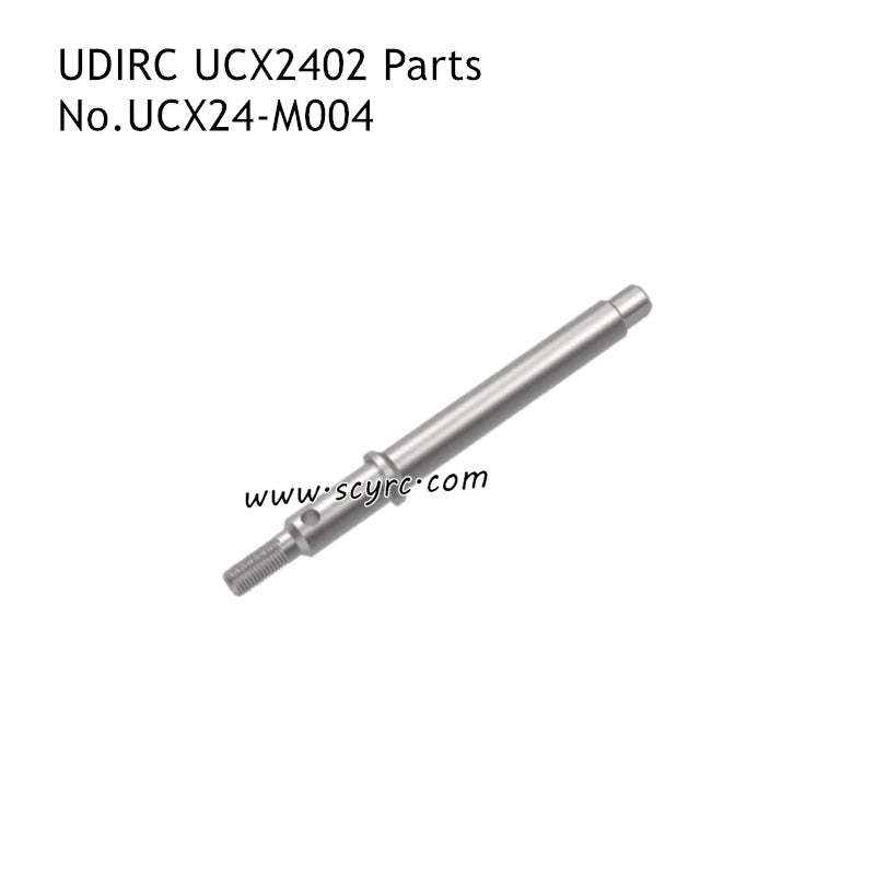 UDIRC UCX2402 RC Car Parts Rear Short Axle Shaft UCX24-M004