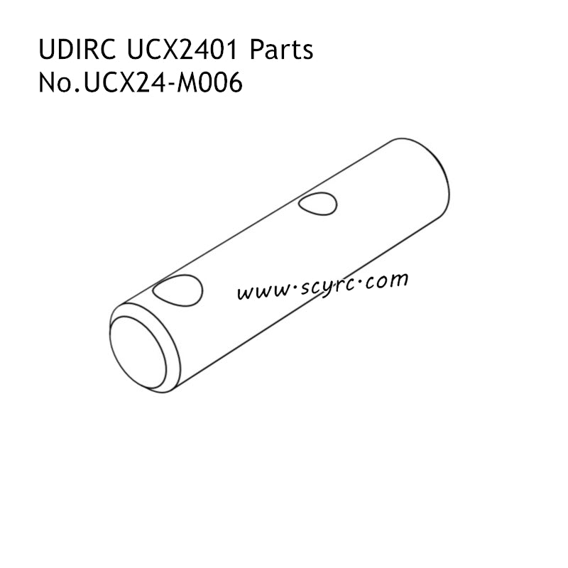 UDIRC UCX2401 RC Car Parts Main Gear Shaft UCX24-M006