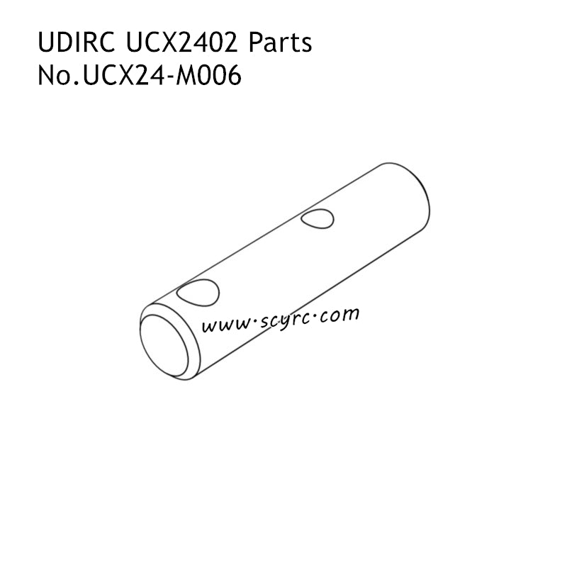 UDIRC UCX2402 RC Car Parts Main Gear Shaft UCX24-M006