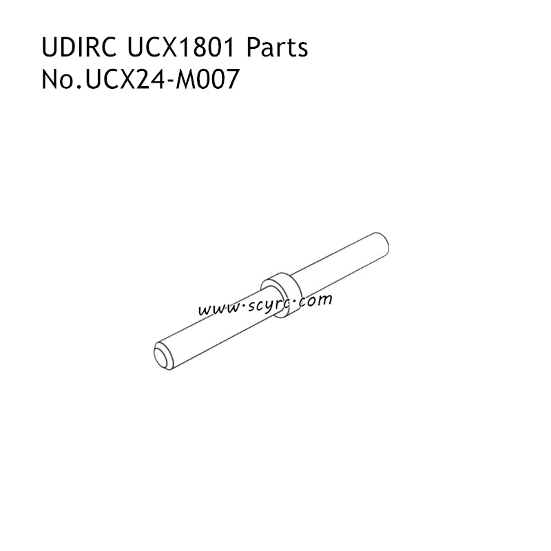 UDIRC UCX1801 RC Car Parts Transmission Gear Shaft UCX24-M007