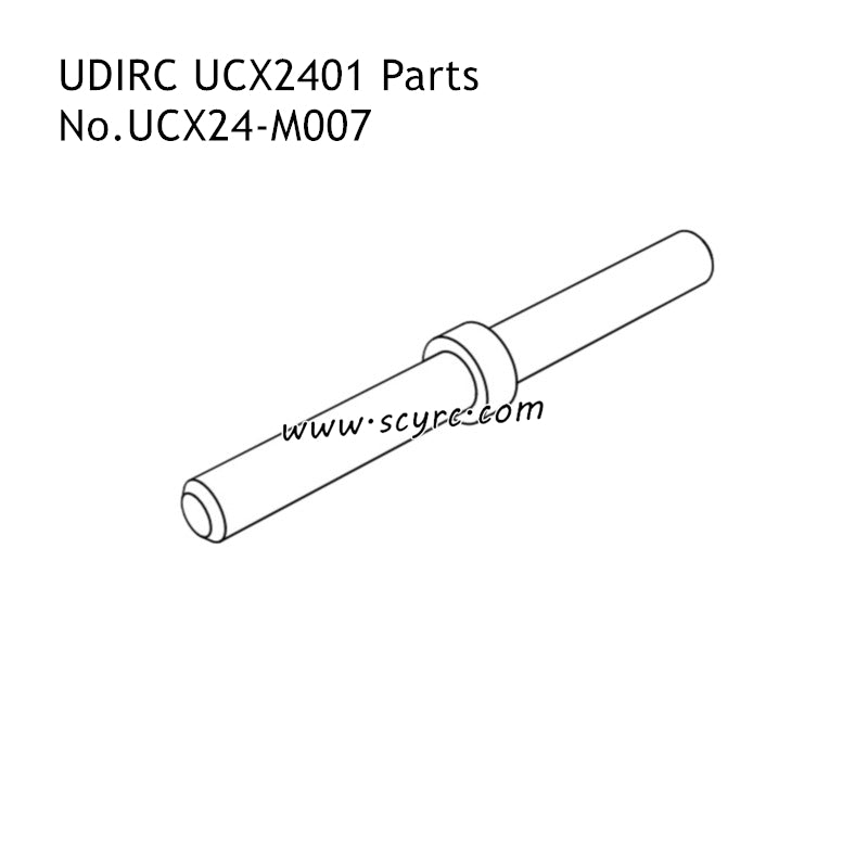 UDIRC UCX2401 RC Car Parts Transmission Gear Shaft UCX24-M007