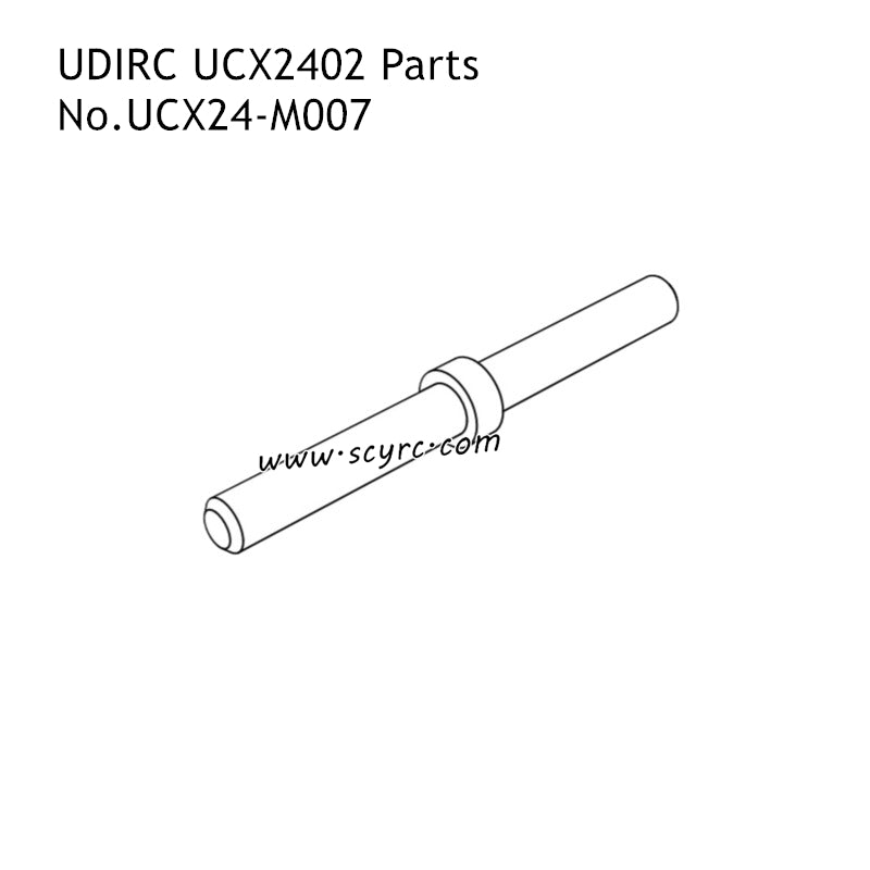 UDIRC UCX2402 RC Car Parts Transmission Gear Shaft UCX24-M007