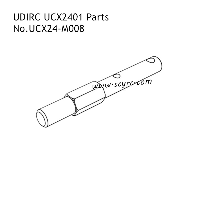 UDIRC UCX2401 RC Car Parts Gear Spindle UCX24-M008