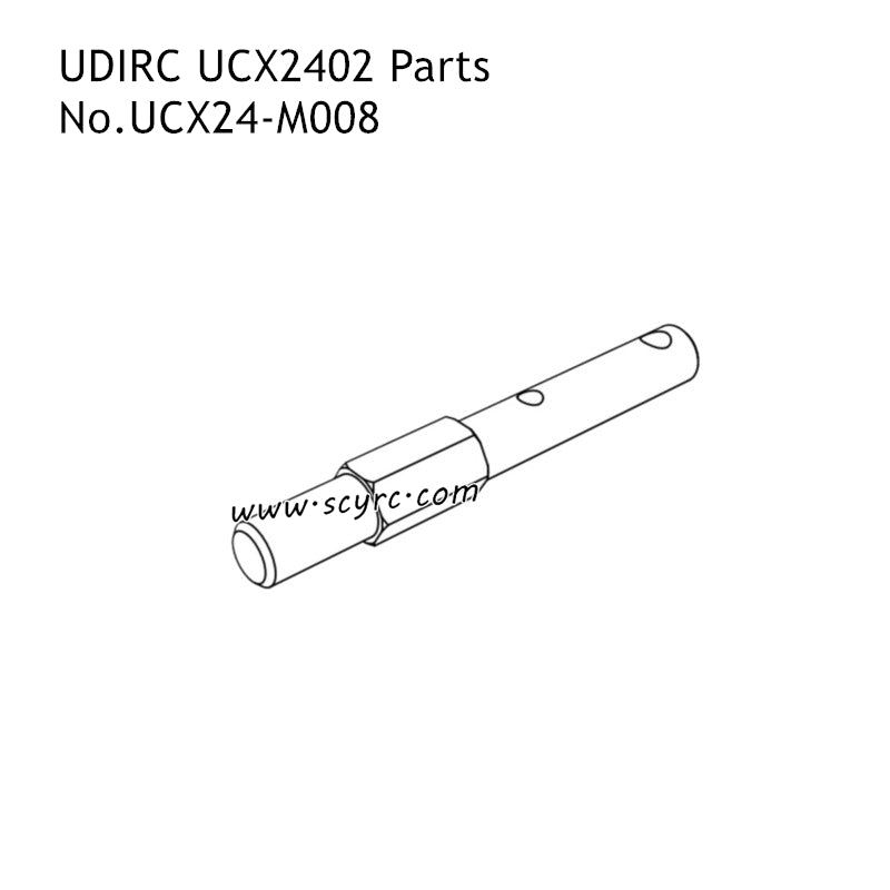 UDIRC UCX2402 RC Car Parts Gear Spindle UCX24-M008