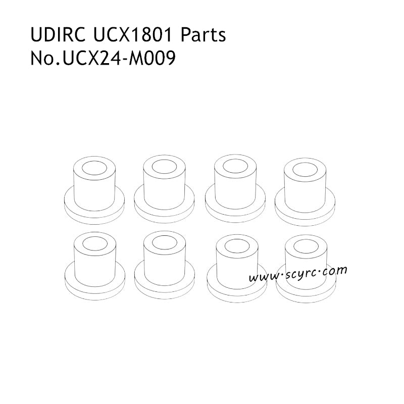 UDIRC UCX1801 RC Car Parts Steering Washers UCX24-M009