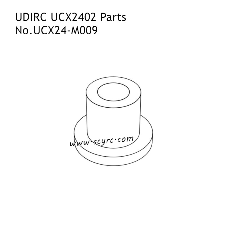 UDIRC UCX2402 RC Truck Parts Steering Washers UCX24-M009