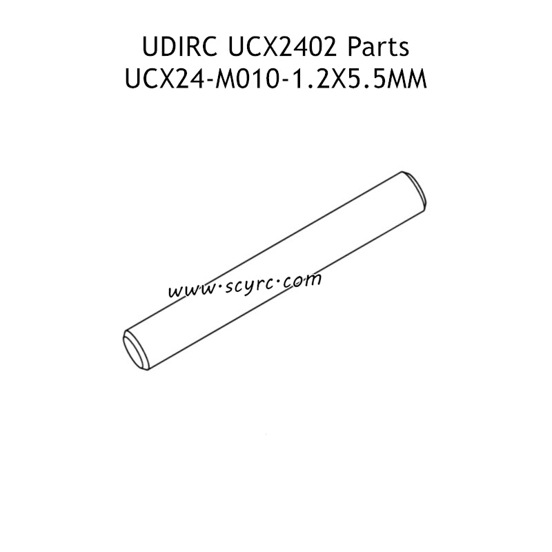 UDIRC UCX2402 Parts 1.2x5.5mm Pin UCX24-M010