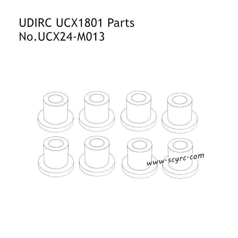UDIRC UCX1801 RC Car Parts Linkage Washers UCX24-M013