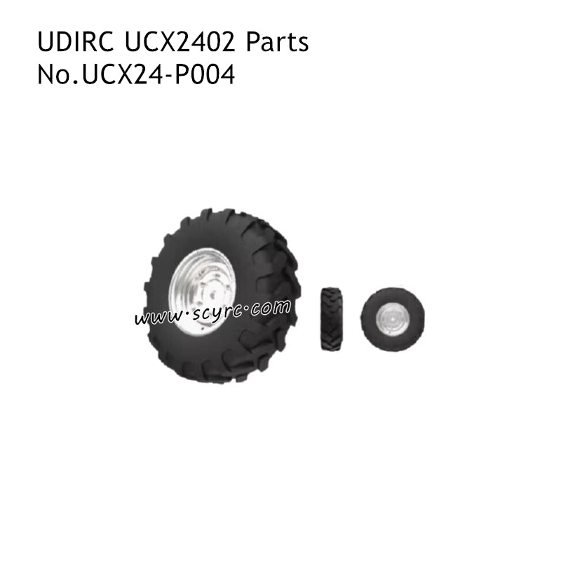 UDIRC UCX2402 RC Truck Parts Wheel UCX24-P004