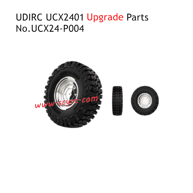 UDIRC UCX2401 Upgrade Parts Wheels UCX24-P004A