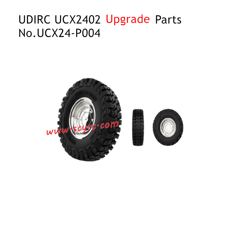 UDIRC UCX2402 RC Car Upgrade Parts Wheels UCX24-P004A