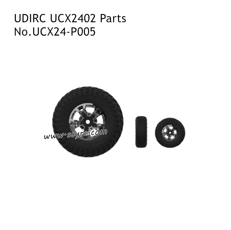 UDIRC UCX2402 RC Truck Parts Wheel UCX24-P005