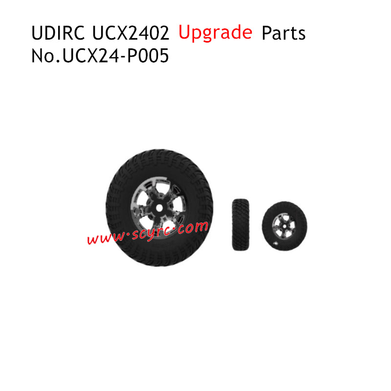 UDIRC UCX2402 RC Car Upgrade Parts Wheels UCX24-P005