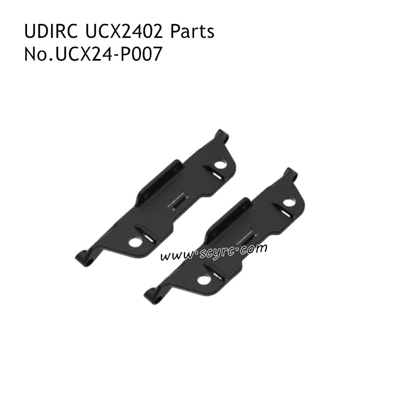 UDIRC UCX2402 RC Truck Parts Clipless Body UCX24-P007