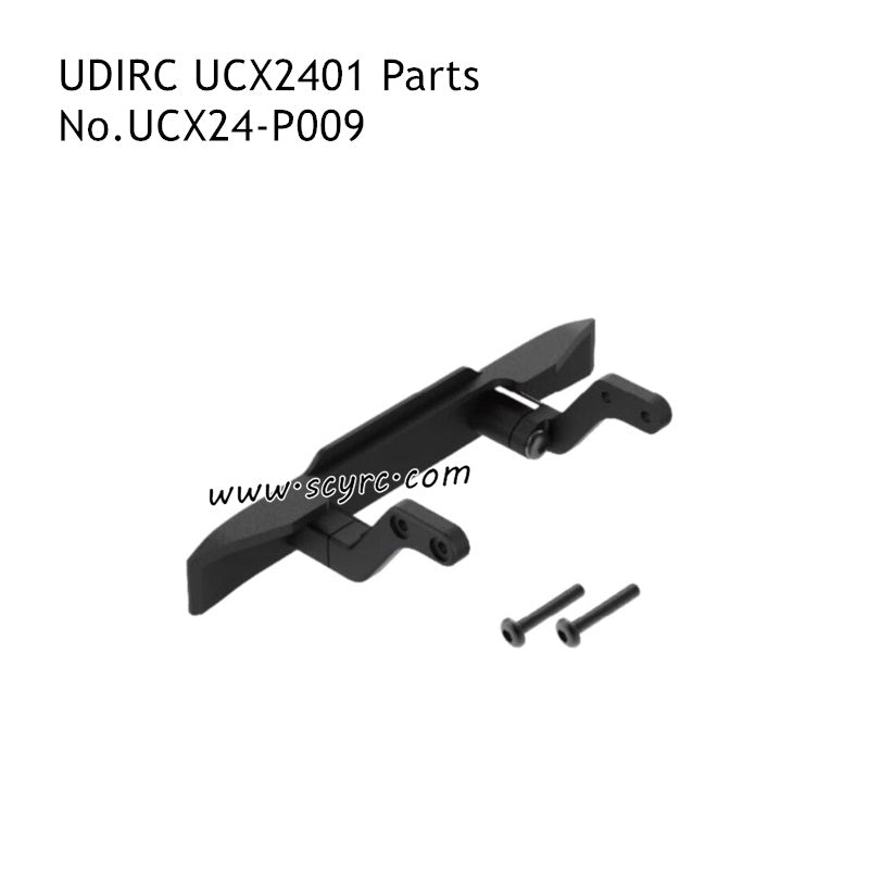 UDIRC UCX2401 RC Car Parts Front Bumper UCX24-P009
