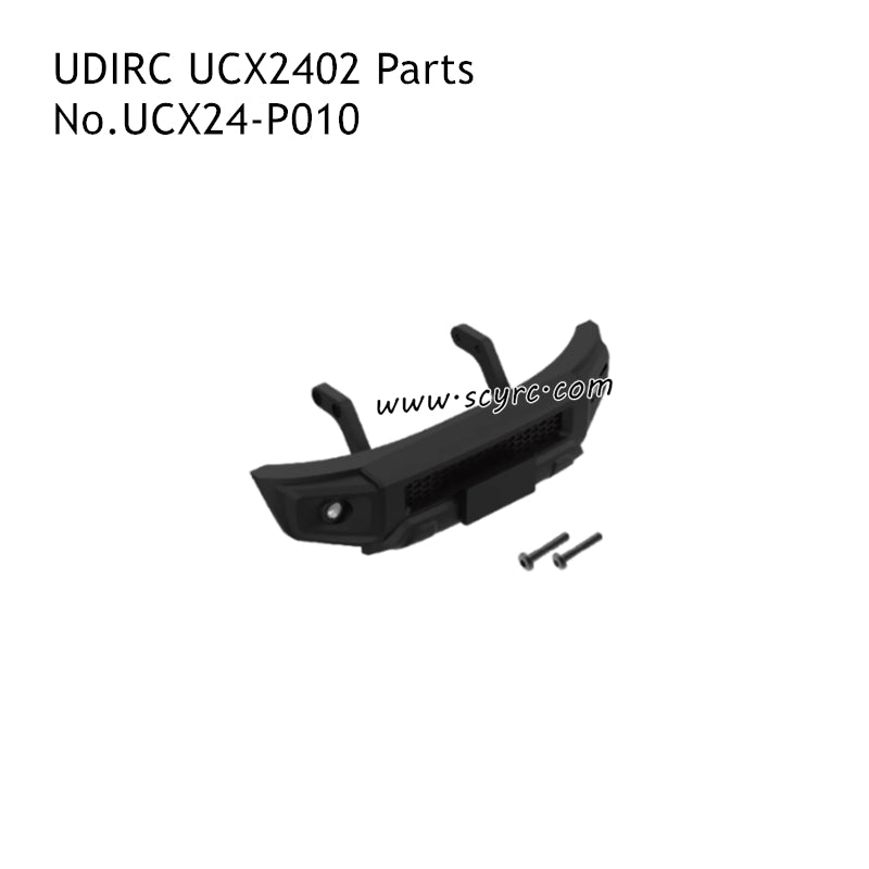 UDIRC UCX2402 RC Truck Parts Front Bumper UCX24-P010
