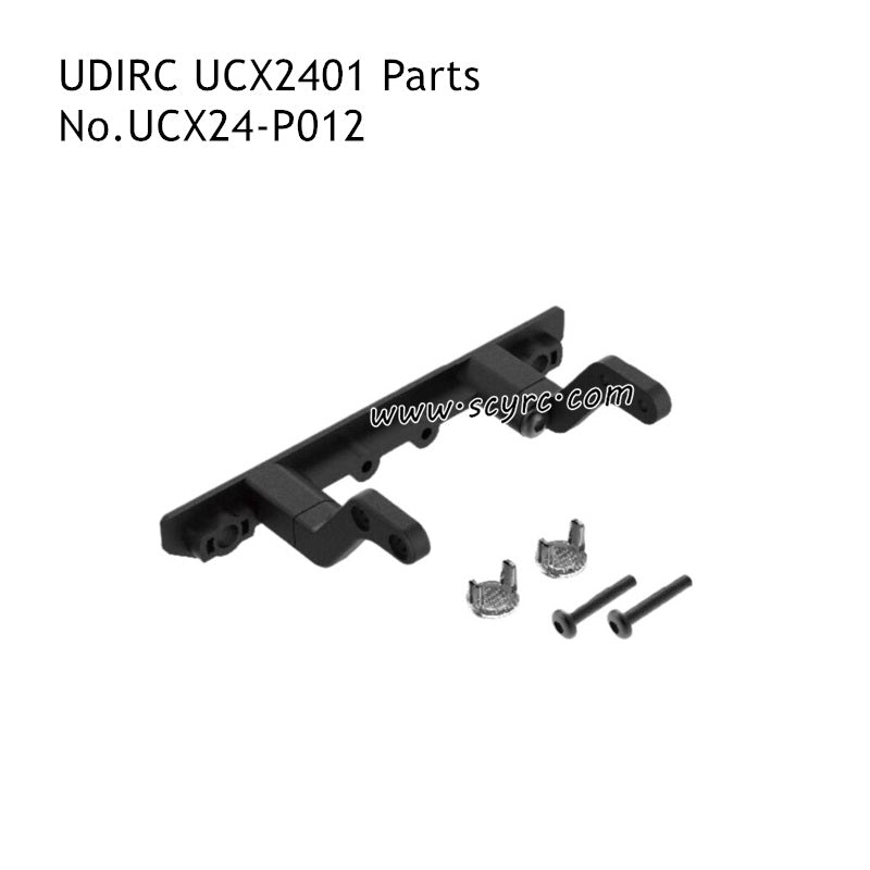 UDIRC UCX2401 RC Car Parts Rear Bumper UCX24-P012