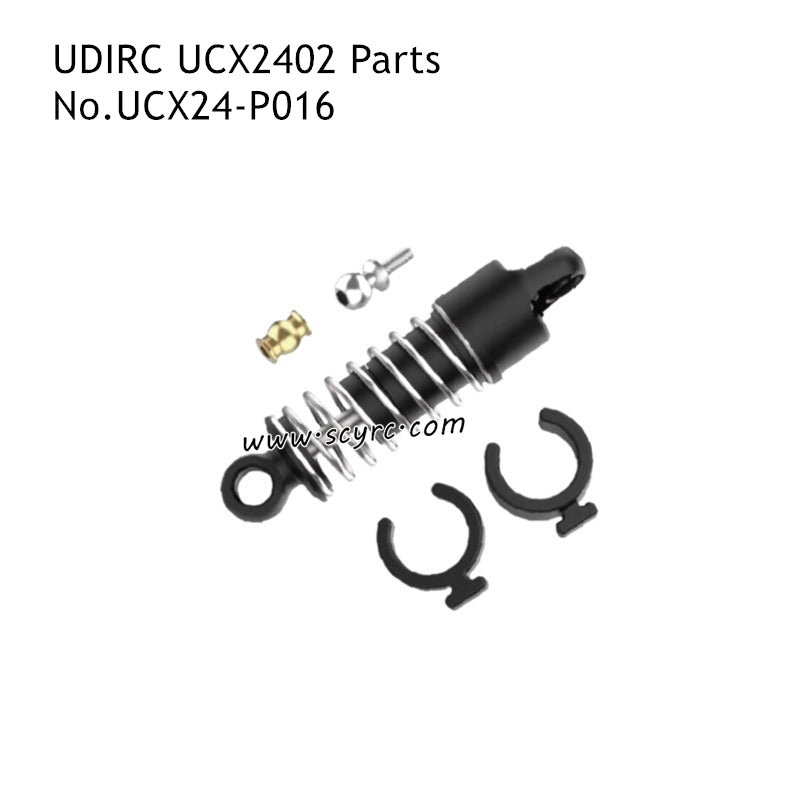 UDIRC UCX2402 RC Truck Parts Shock Absorber UCX24-P016