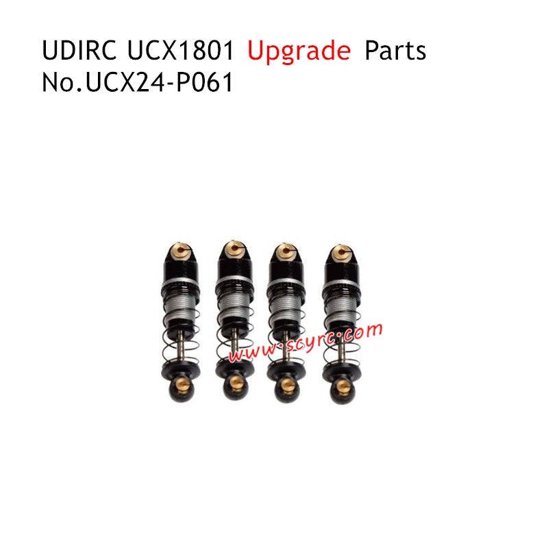 UDIRC UCX1801 Pro RC Car Upgrade Parts Shock Absorber UCX24-P016A