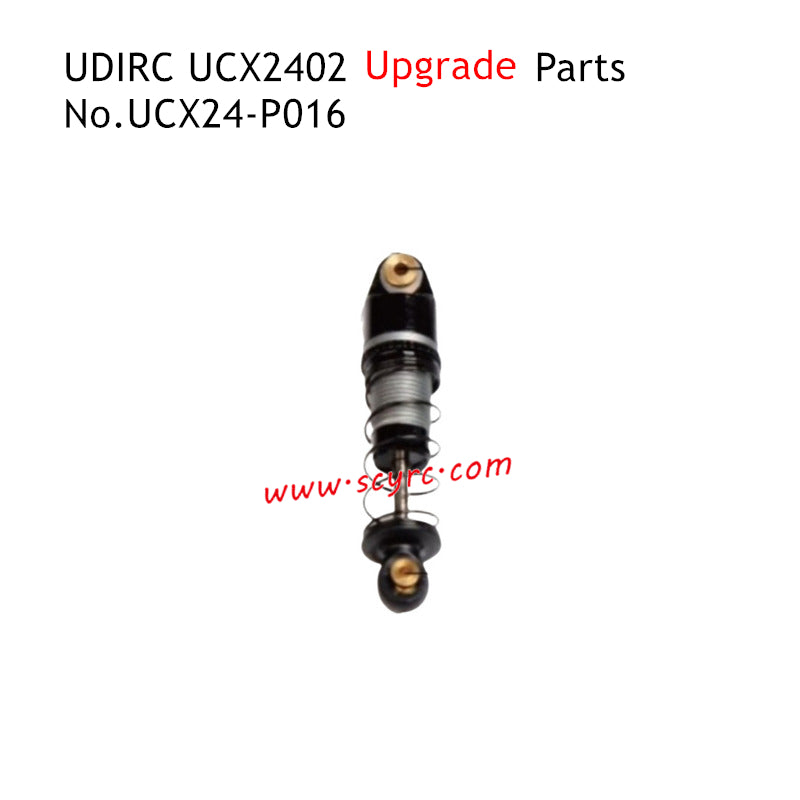 UDIRC UCX2402 RC Car Upgrade Parts Metal Shock Absorbers UCX24-P016A