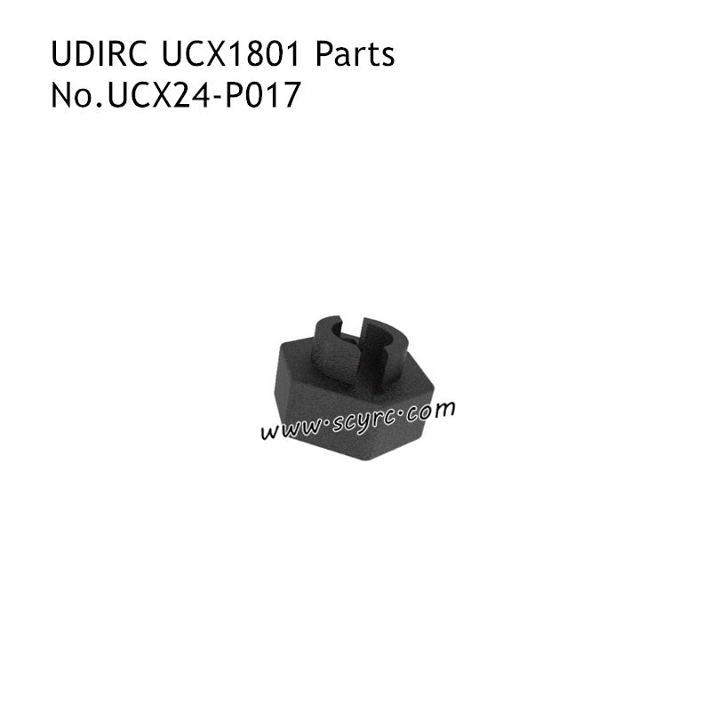UDIRC UCX1801 Pro High Speed RC Car Parts Wheel Adapters UCX24-P017