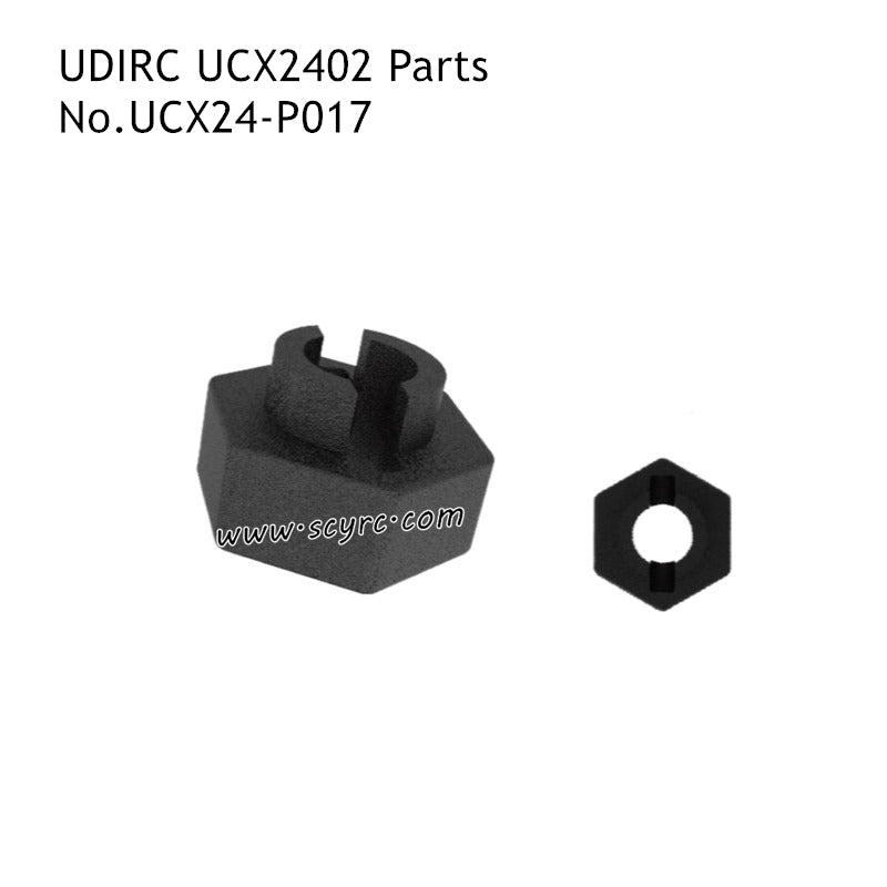 UDIRC UCX2402 RC Truck Parts Wheel Adapters UCX24-P017