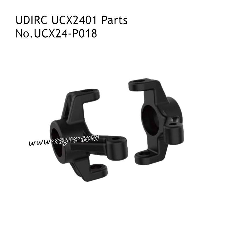 UDIRC UCX2401 RC Truck Parts Steering Hub Set UCX24-P018