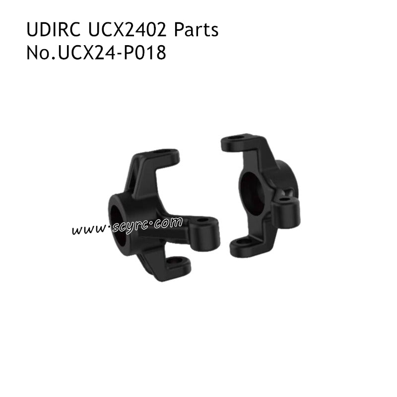UDIRC UCX2402 RC Truck Parts Steering Hub Set UCX24-P018