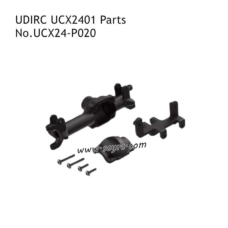 UDIRC UCX2401 RC Truck Parts Front Axle UCX24-P020