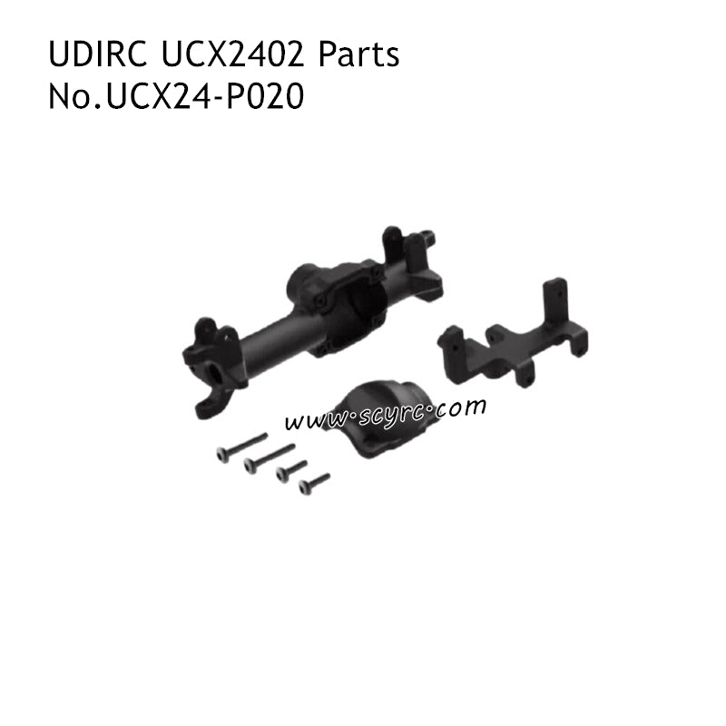 UDIRC UCX2402 RC Truck Parts Front Axle UCX24-P020