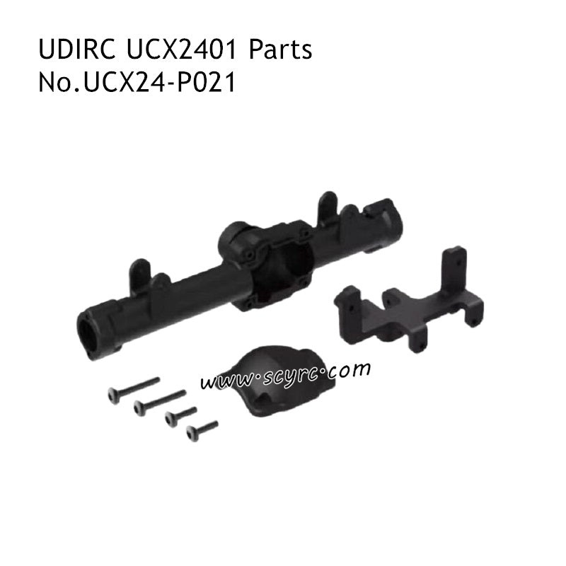UDIRC UCX2401 RC Truck Parts Rear Axle UCX24-P021
