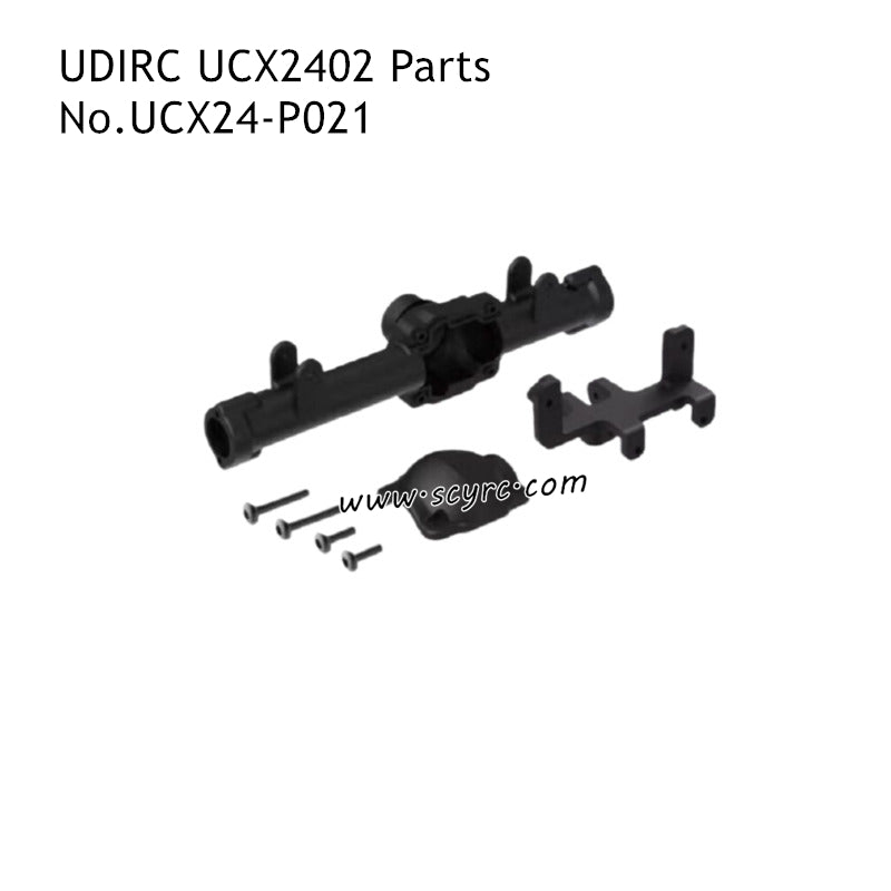 UDIRC UCX2402 RC Truck Parts Rear Axle UCX24-P021