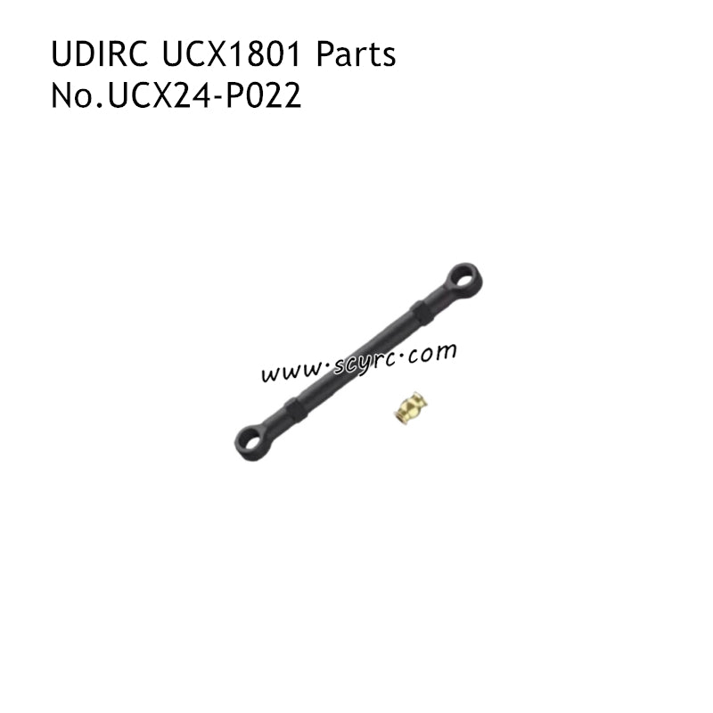 UDIRC UCX1801 Pro High Speed RC Car Parts Front Rear Axle Rod UCX24-P022