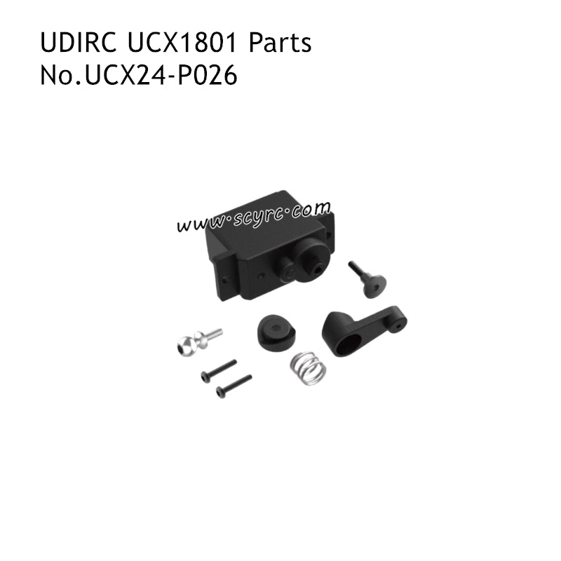 UDIRC UCX1801 Pro High Speed RC Car Parts Steering Servo UCX24-P026