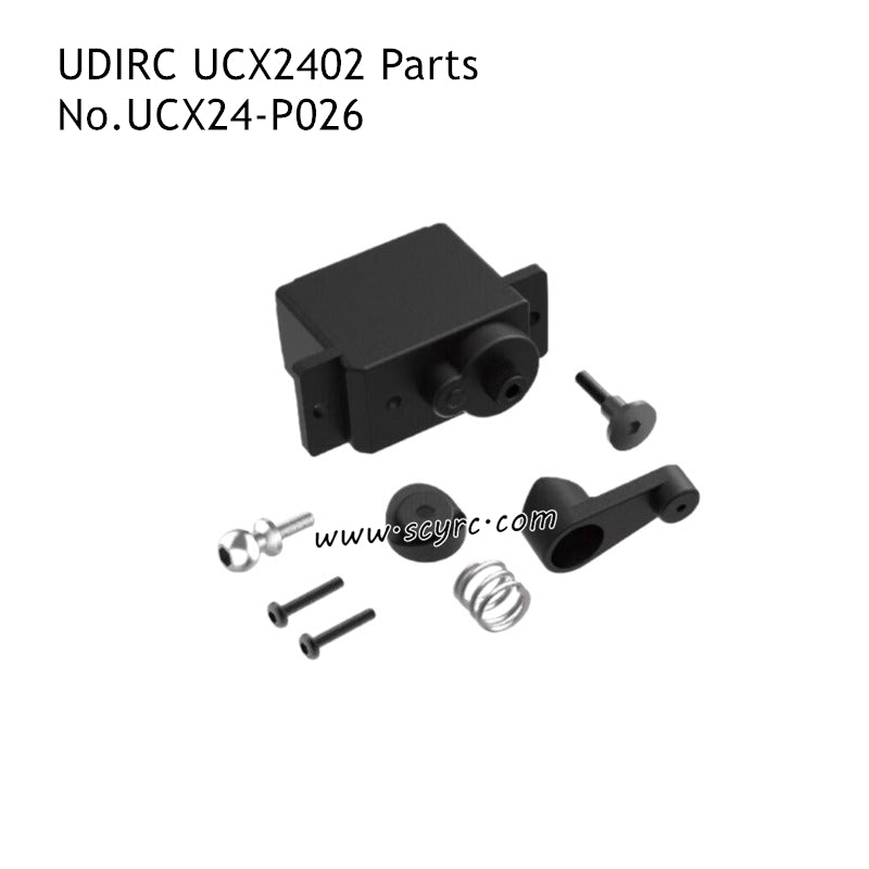 UDIRC UCX2402 High Speed RC Car Parts Steering Servo UCX24-P026