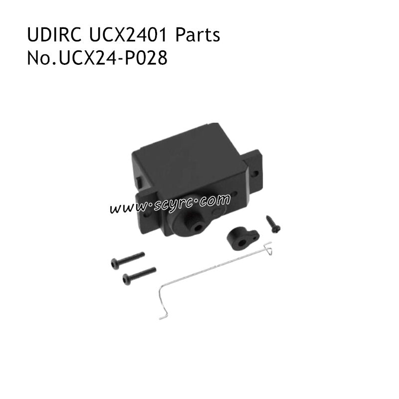 UDIRC UCX2401 RC Truck Parts Variable Speed Servo UCX24-P028