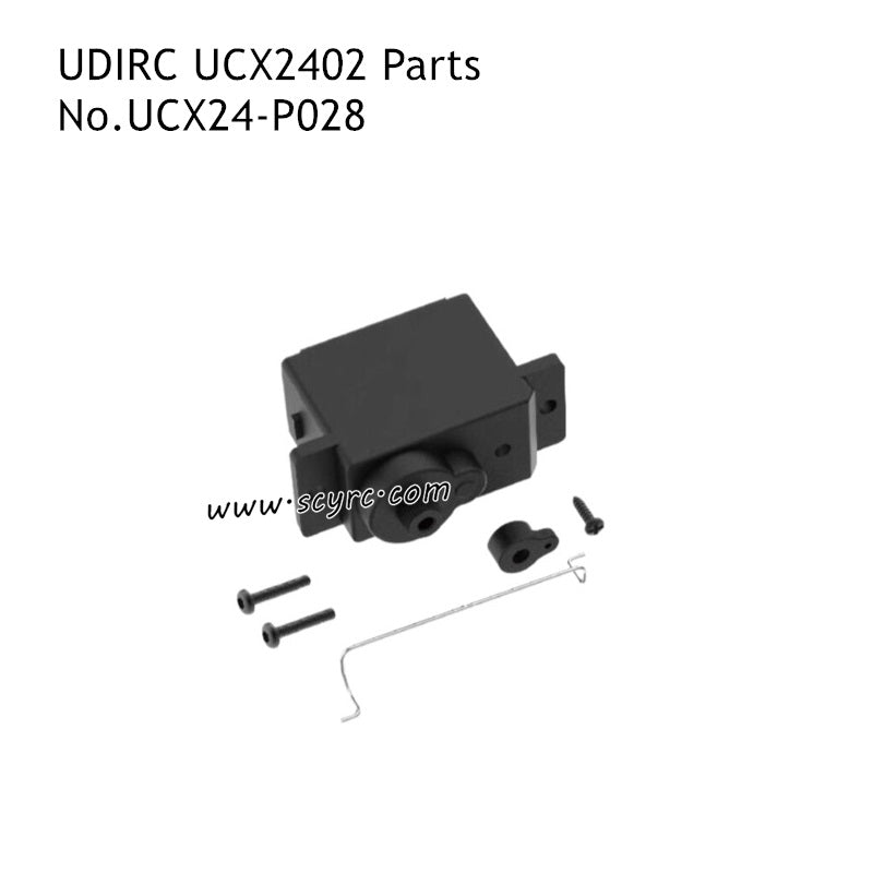 UDIRC UCX2402 High Speed RC Car Parts Variable Speed Servo UCX24-P028