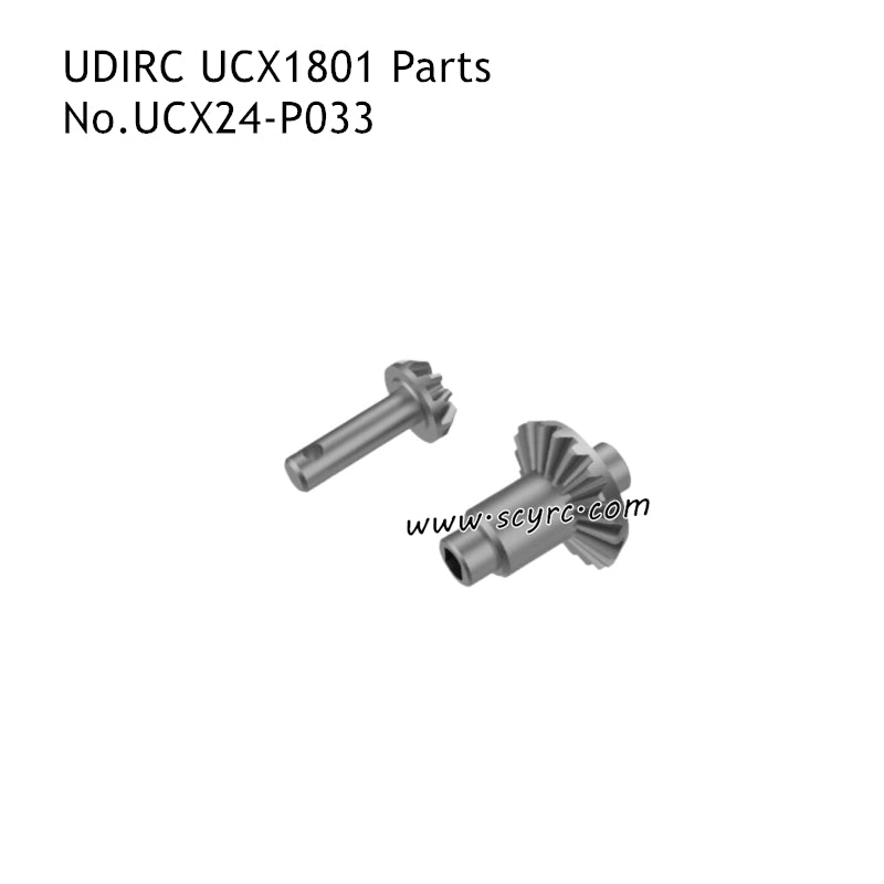 UDIRC UCX1801 Pro High Speed RC Car Parts Axle Shift Teeth UCX24-P033